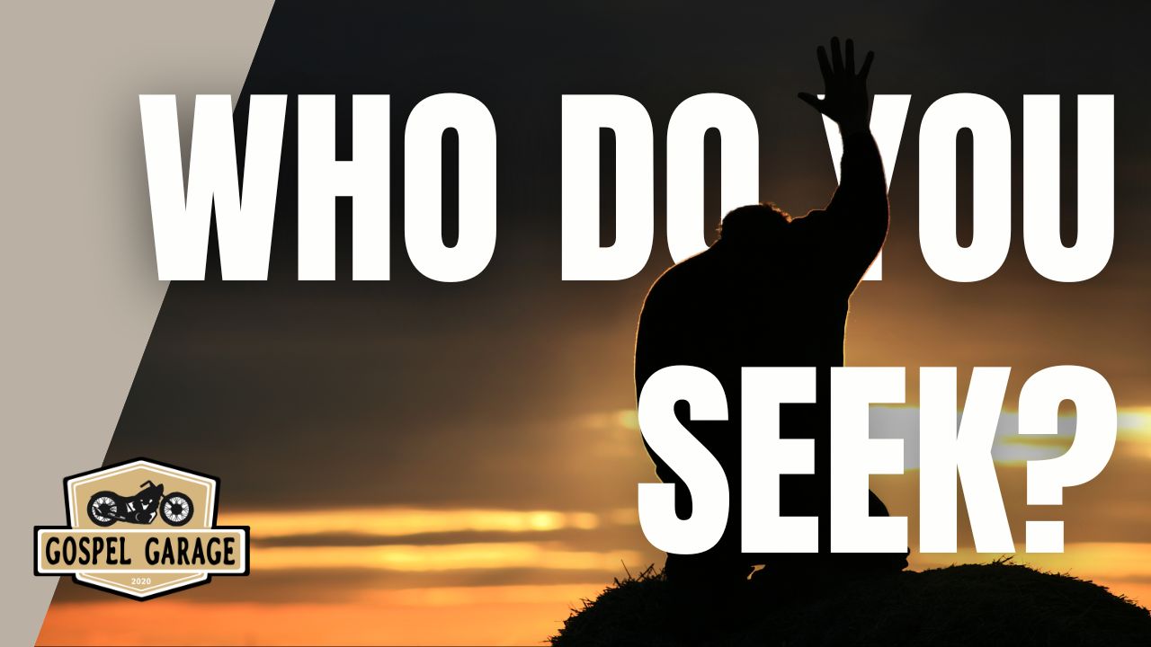 Who Do You Seek