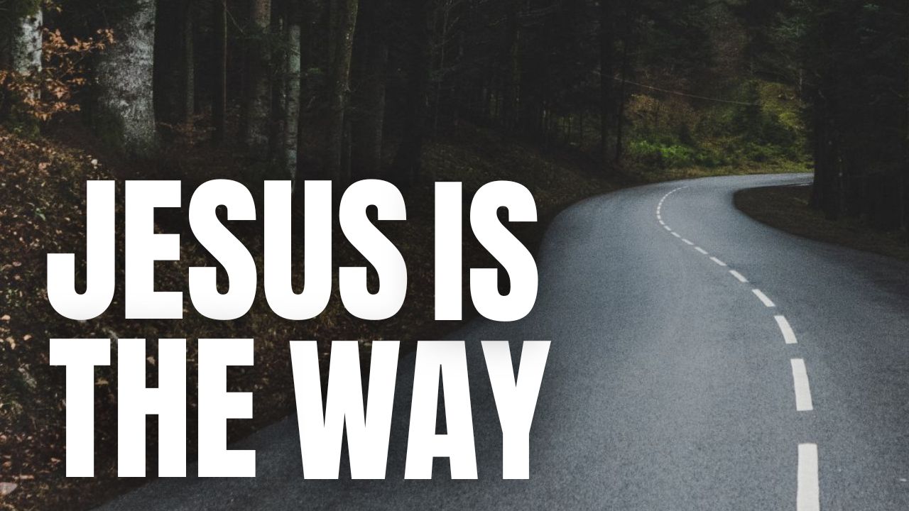 Jesus is the Way thumb